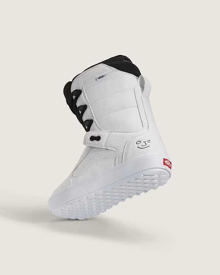 Vans Hi-Standard OG Snowboard Boot White
