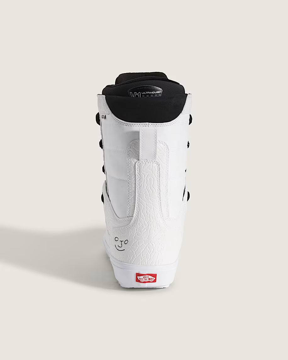 Vans Hi-Standard OG Snowboard Boot White