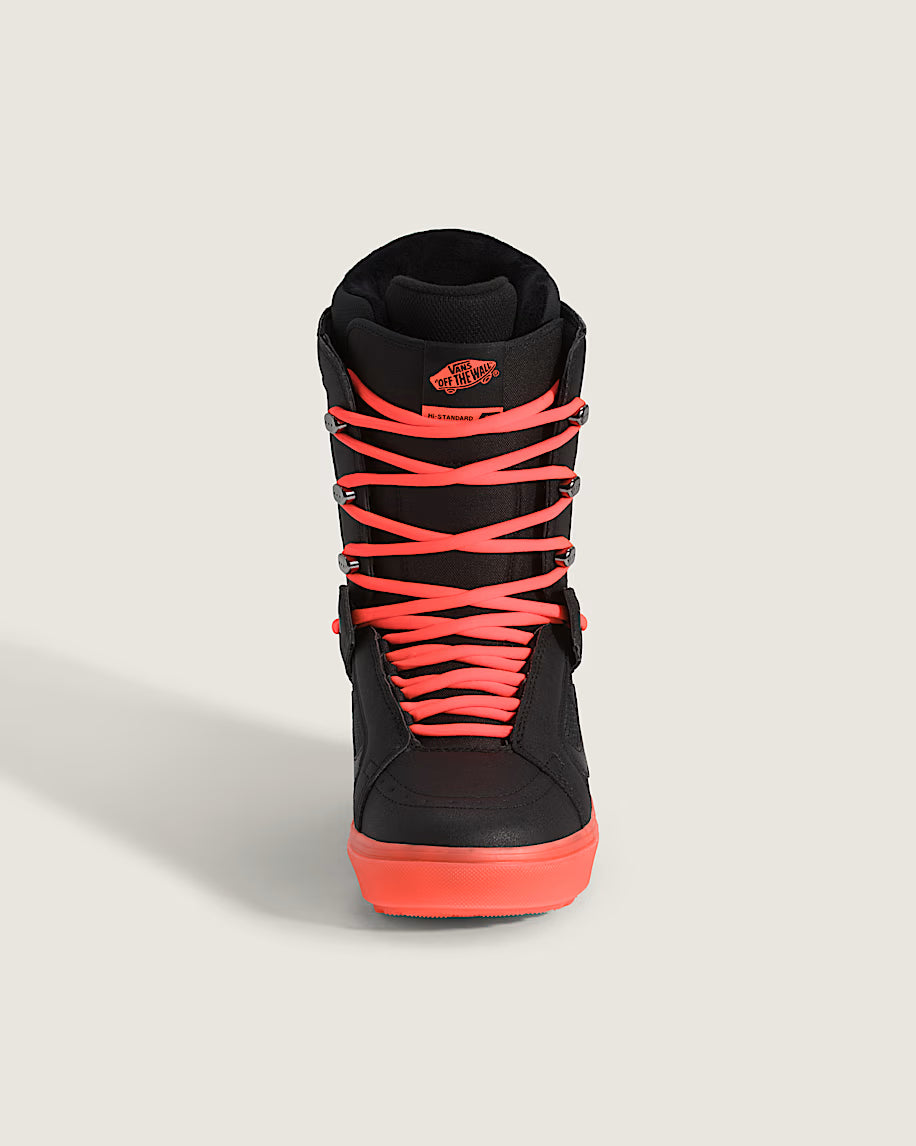 Vans Hi-Standard OG Snowboard Boot Black/Orange