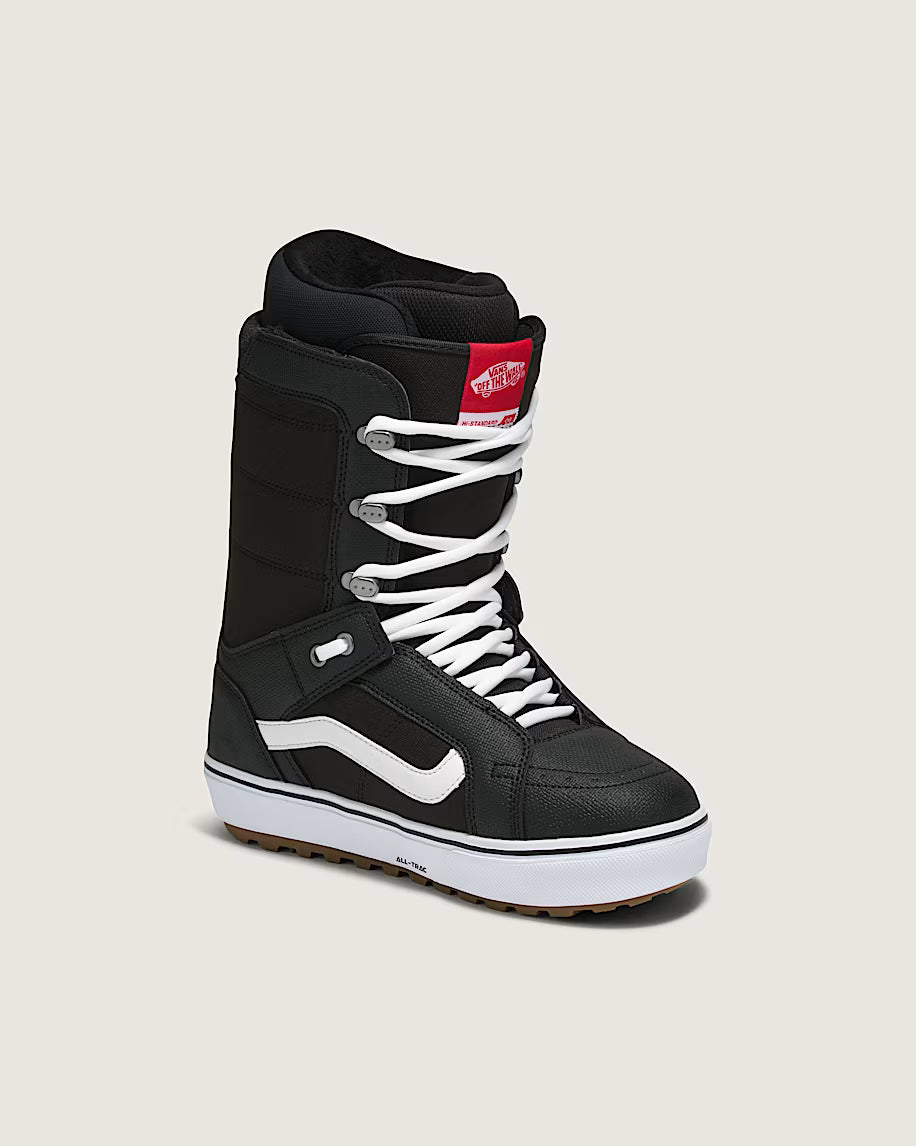 Vans Hi-Standard OG Snowboard Boot Black/White 19 – Eastern Boarder Vans Hi-Standard OG Snowboard Boot Black/White 19 – Eastern Boarder