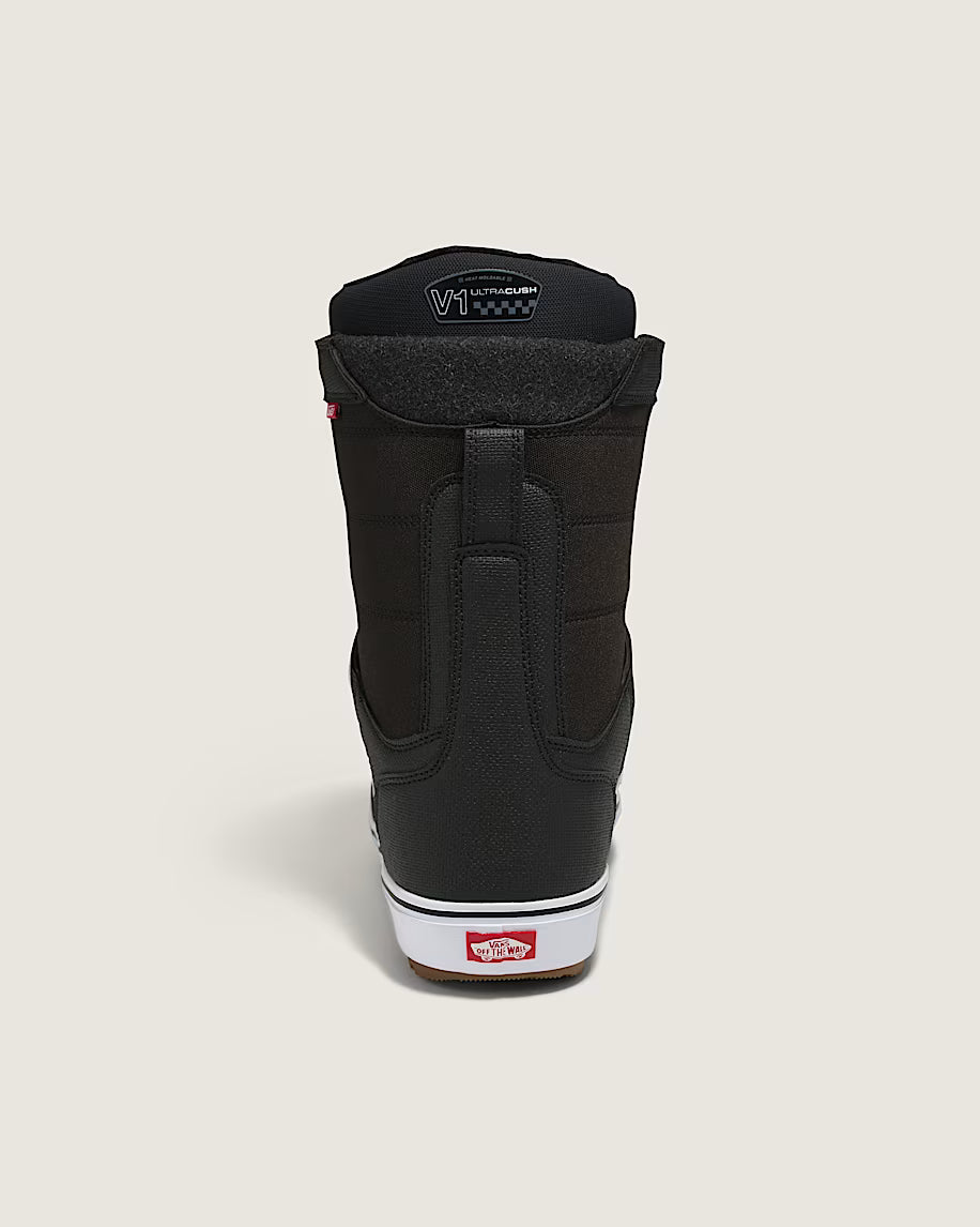 Vans Hi-Standard OG Snowboard Boot Black/White 19 – Eastern Boarder Vans Hi-Standard OG Snowboard Boot Black/White 19 – Eastern Boarder