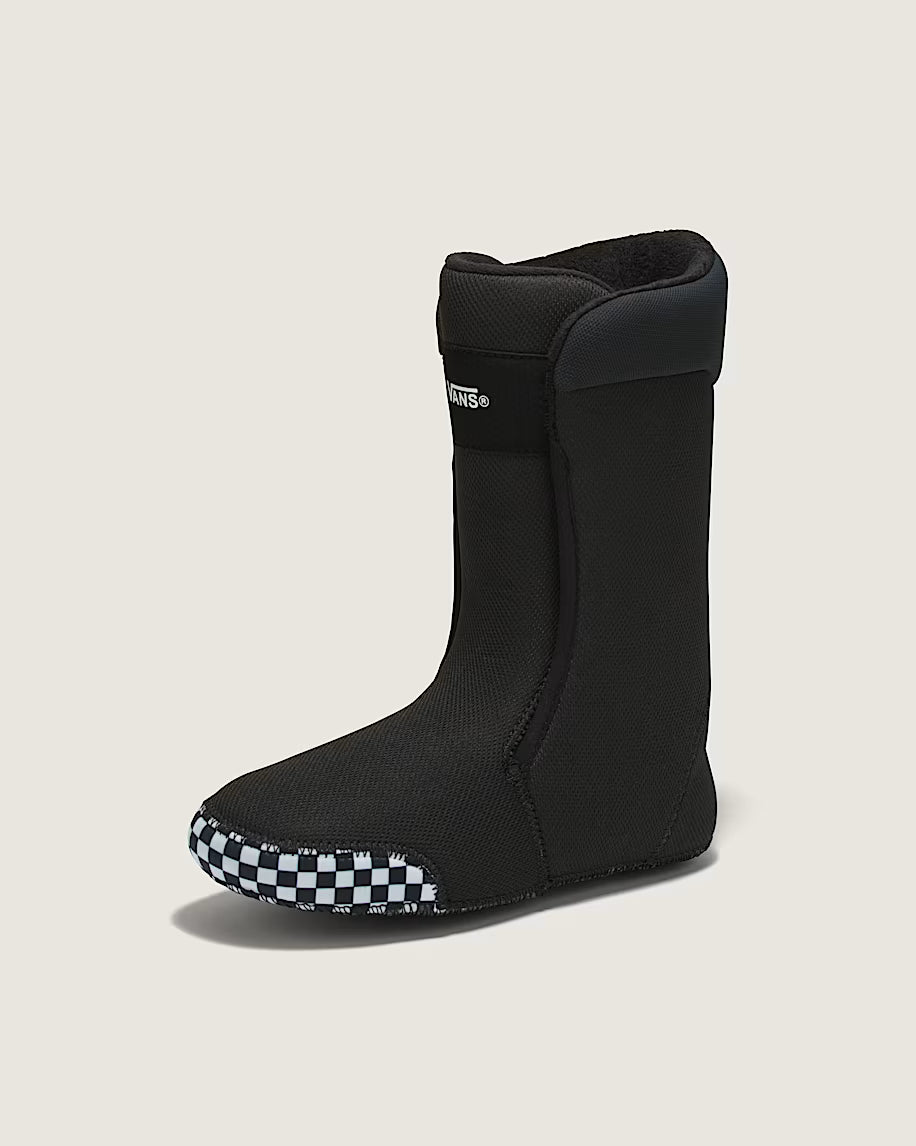 Vans Hi-Standard OG Snowboard Boot Black/White 19 – Eastern Boarder Vans Hi-Standard OG Snowboard Boot Black/White 19 – Eastern Boarder