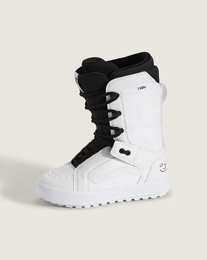 Vans Hi-Standard OG Snowboard Boot White