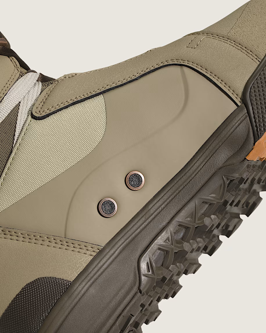 Vans Hi-Standard Pro Snowboard Boot Bay Leaf Green