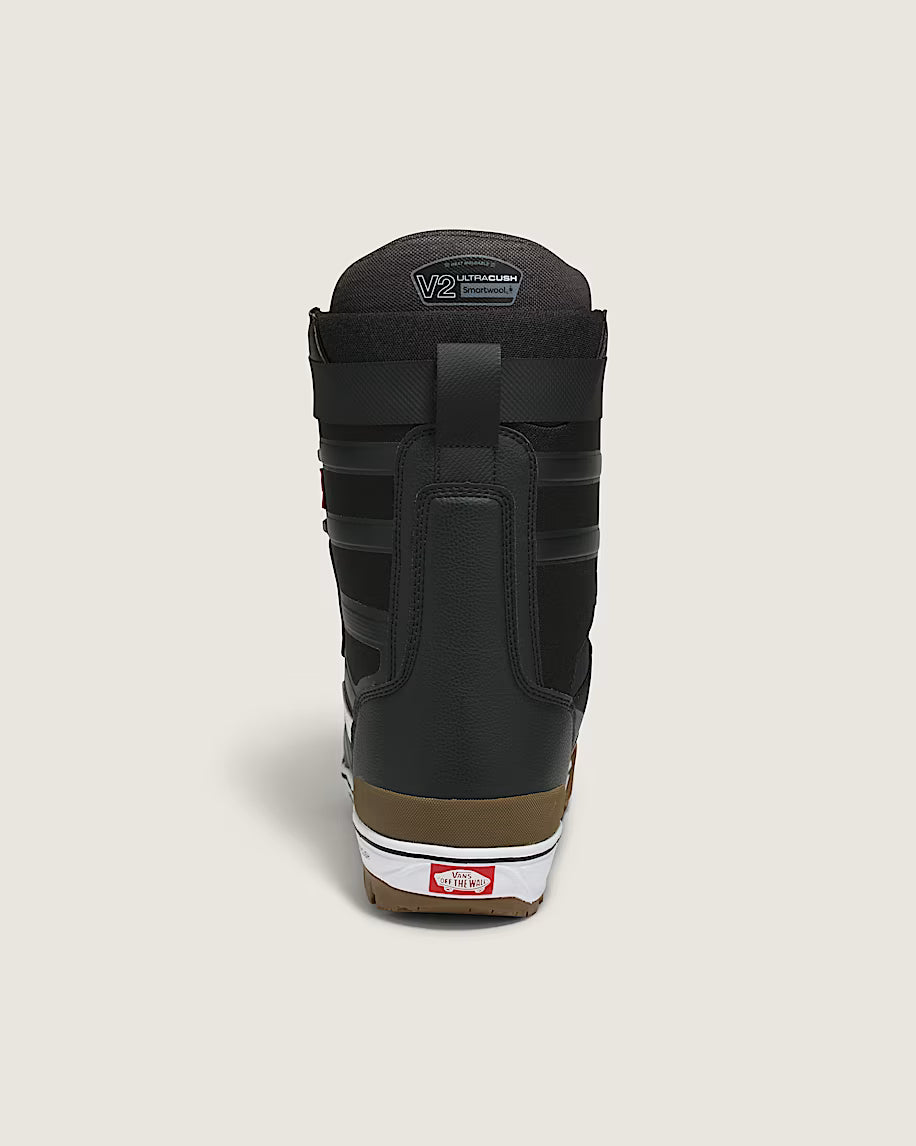 Vans Hi-Standard Pro Snowboard Boot Black/White – Eastern Boarder Vans Hi-Standard Pro Snowboard Boot Black/White – Eastern Boarder