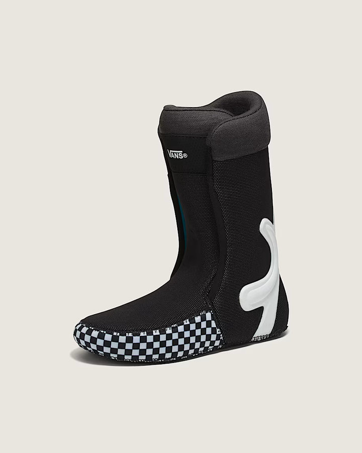 Vans Hi-Standard Pro Snowboard Boot Black/White