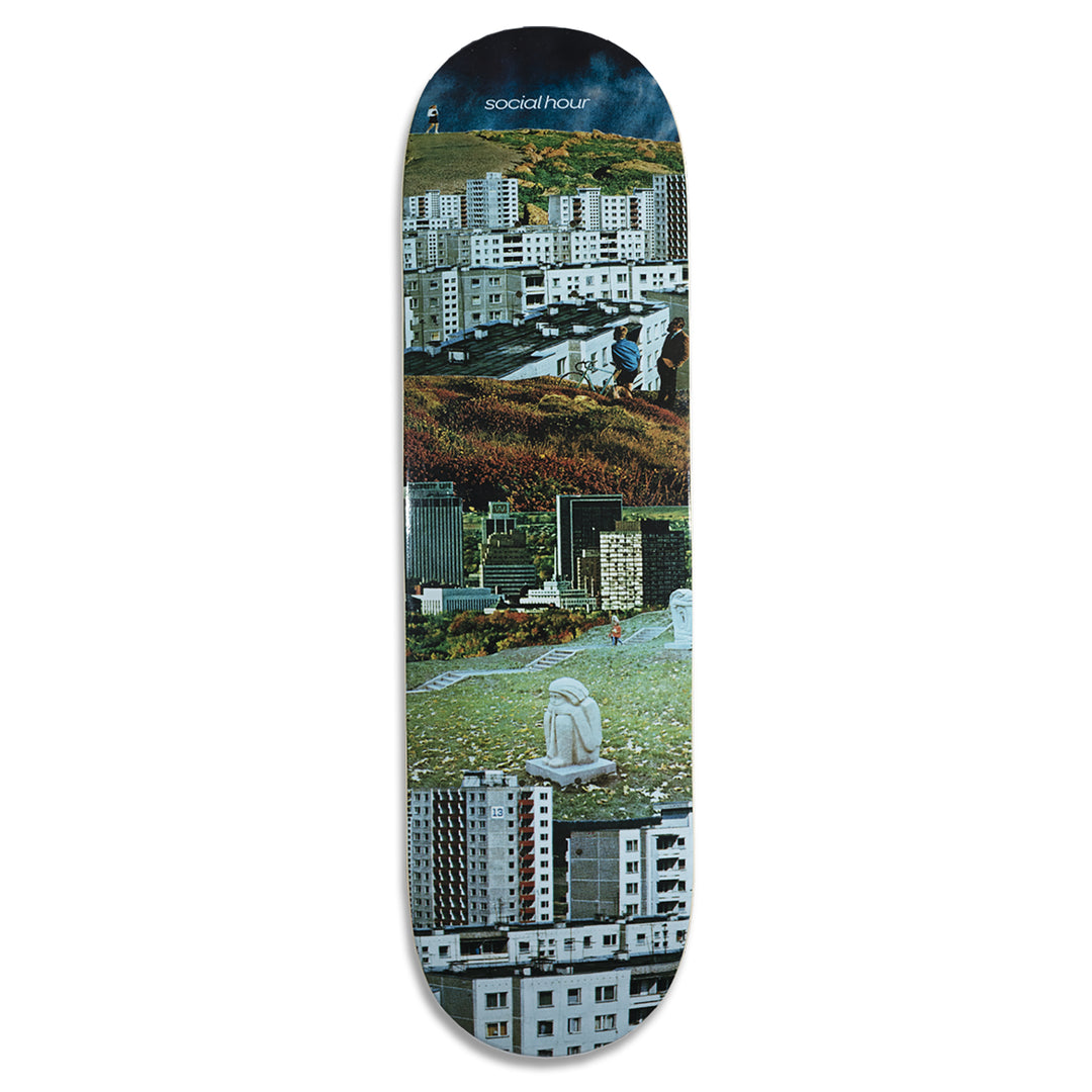 Social Hour Hills Deck 8.5"