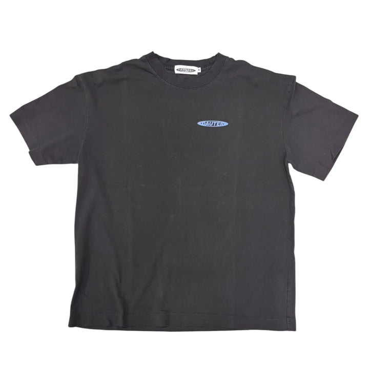 Dauter Oval Tee Faded Black