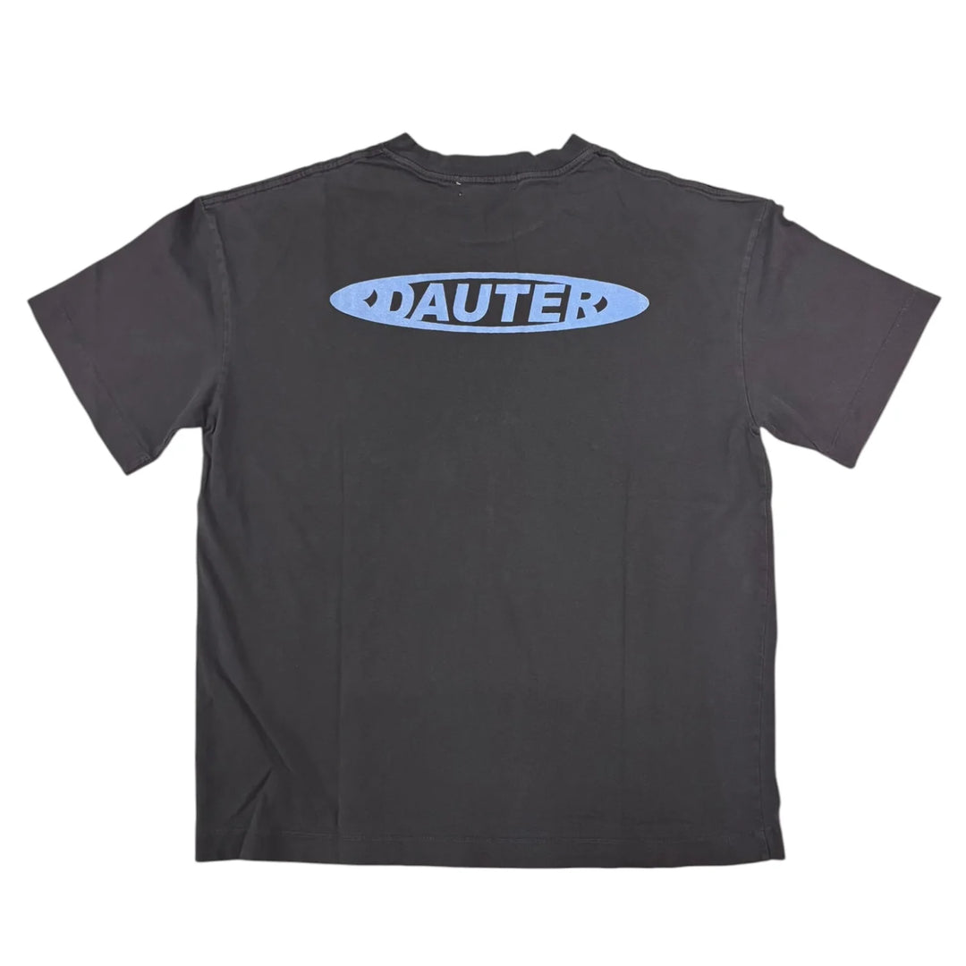 Dauter Oval Tee Faded Black