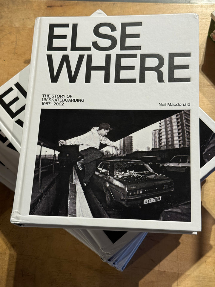 Elsewhere: The Story Of UK Skateboarding 1987-2002