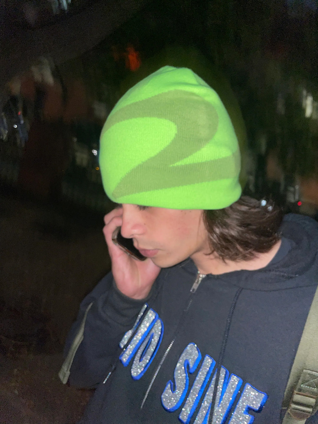 2 Riser Pads Skully Lime