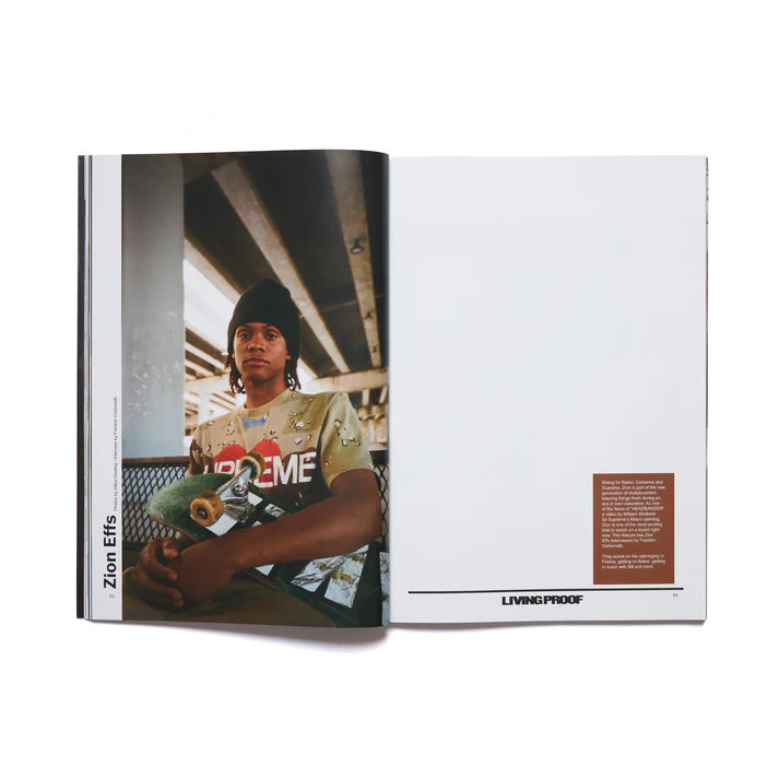 Living Proof Magazine Issue 11 (Earl Sweatshirt)