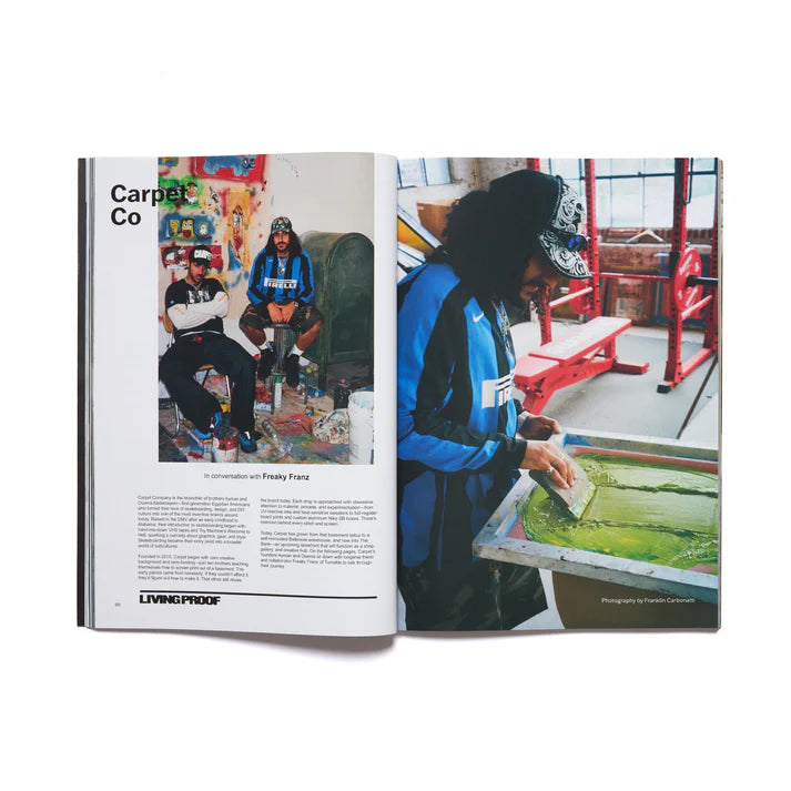Living Proof Magazine Issue 11 (Earl Sweatshirt)