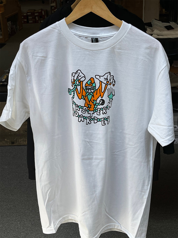 EasternBoarder Wizard Tee White