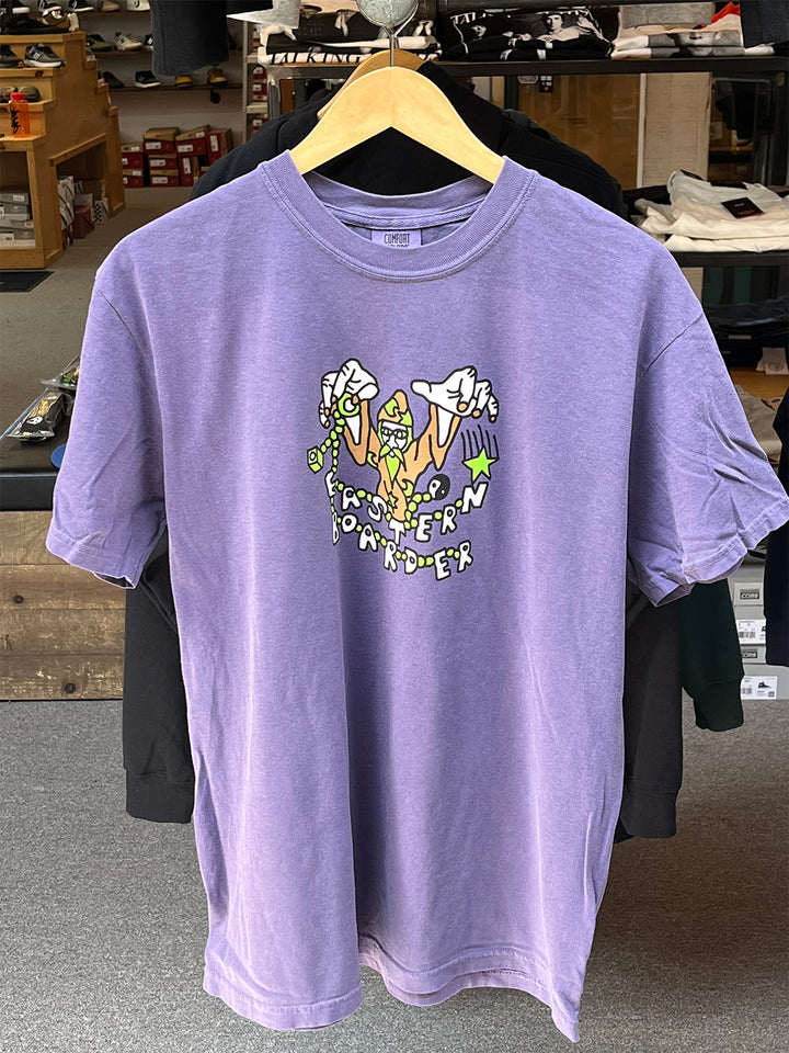 EasternBoarder Wizard Tee Grape