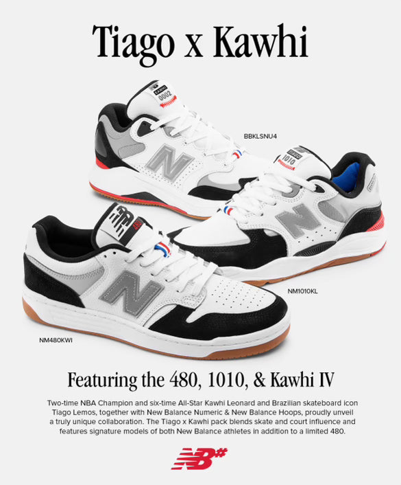 New Balance Numeric Kawhi Leonard x Tiago 1010 NM1010KL 9