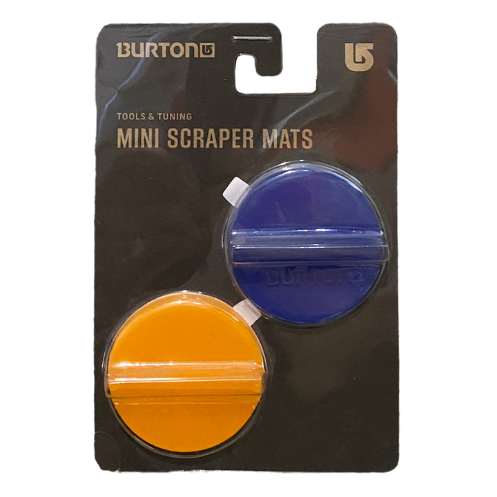 Burton Mini Scraper Mats Trans Red/Blue