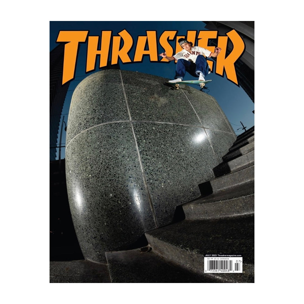 Thrasher Magazine - July 2023