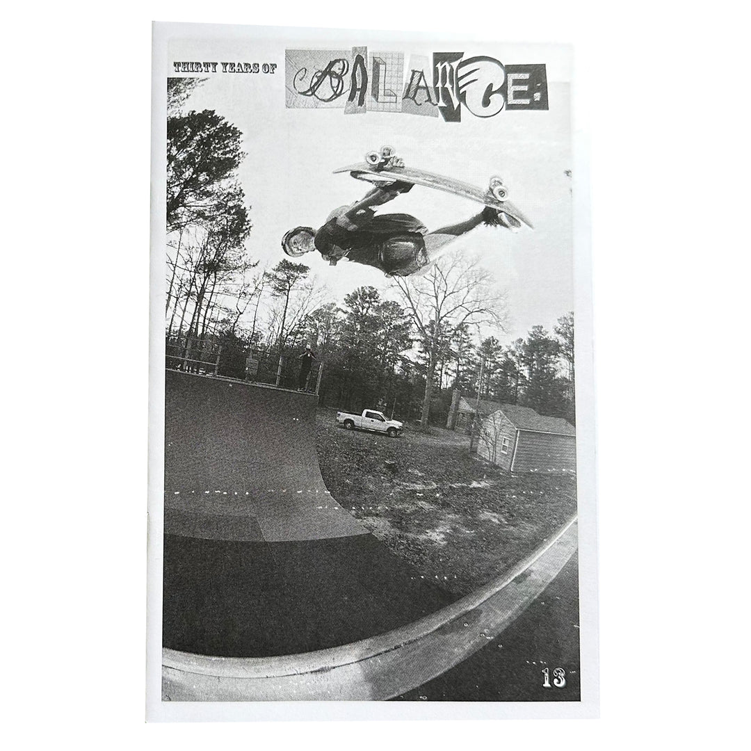 Balance Skate Mag (30 Years Issue)