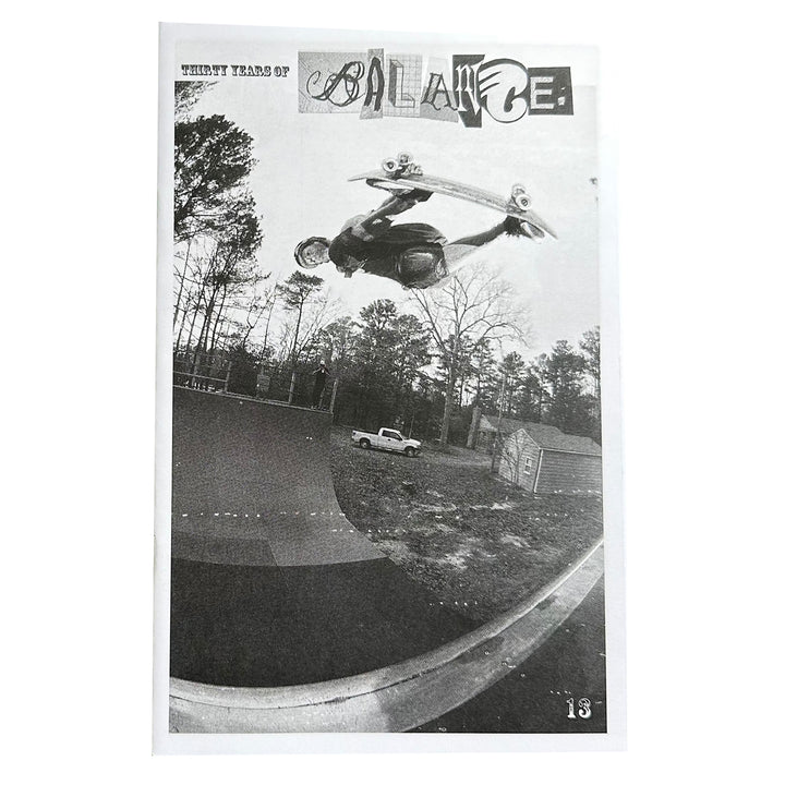 Balance Skate Mag (30 Years Issue)
