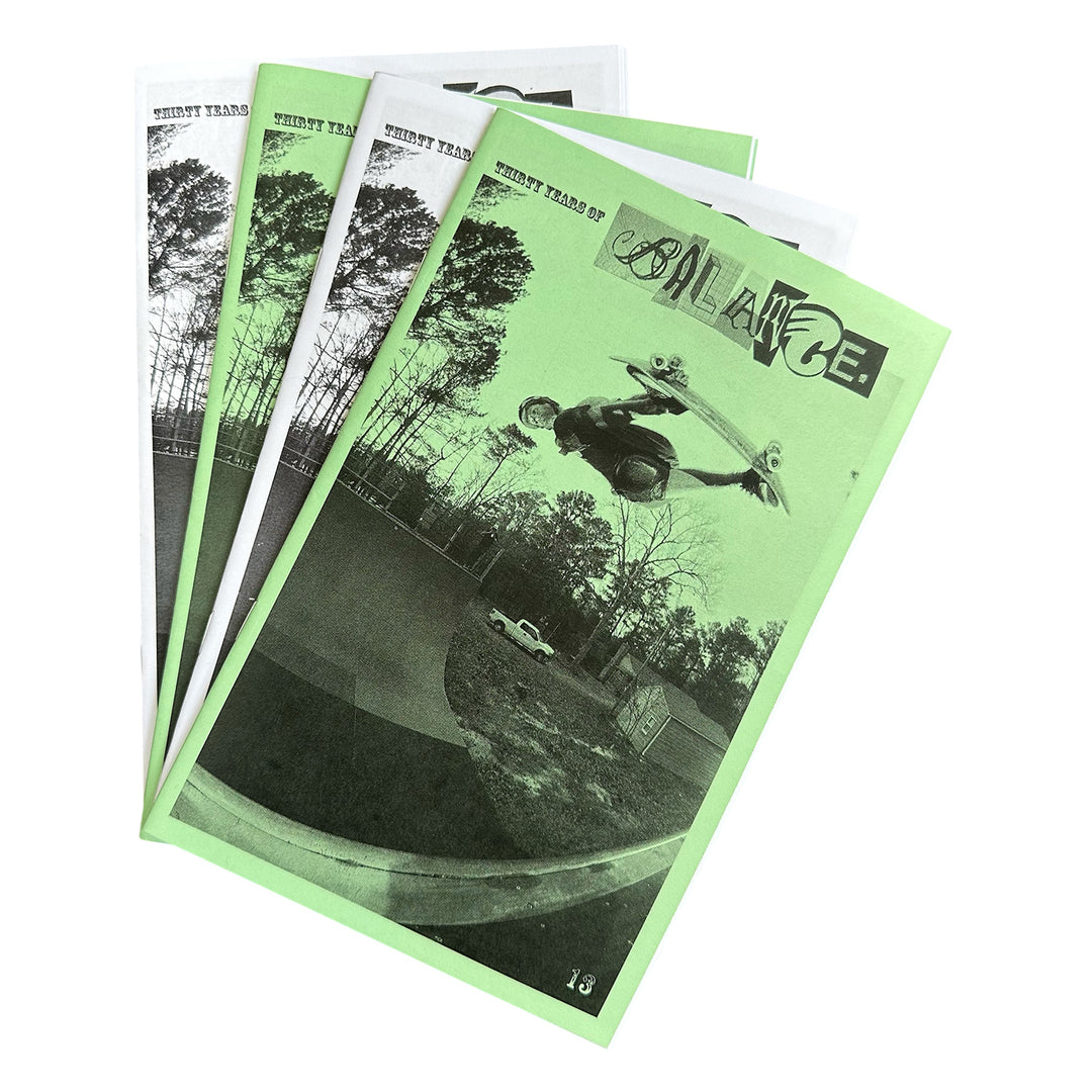 Balance Skate Mag (30 Years Issue)