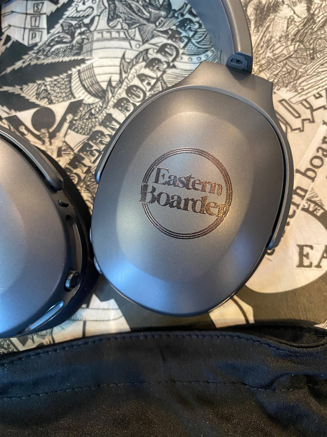 Eastern Boarder x Skullcandy Crusher 540 Headphones