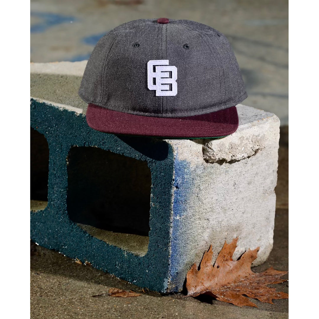 EasternBoarder Kilgore Hat - Gray/Maroon