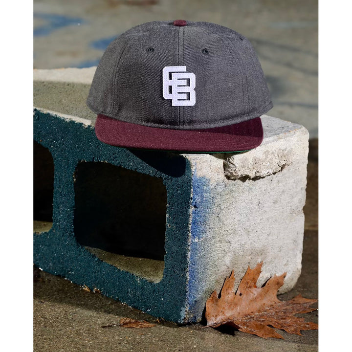 EasternBoarder Kilgore Hat - Gray/Maroon