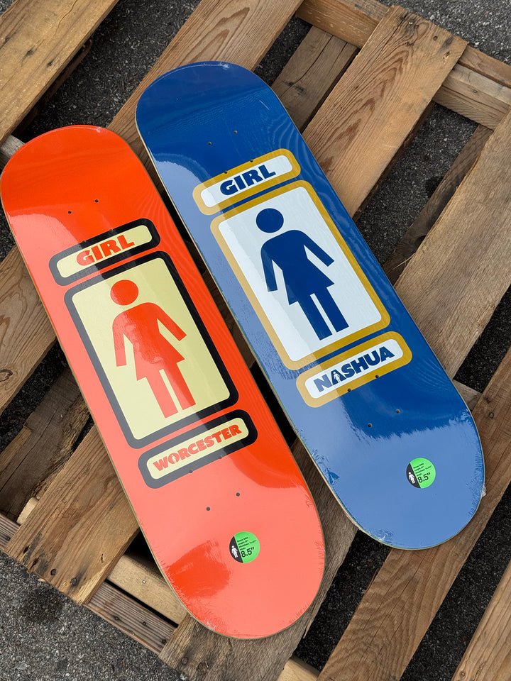 Girl x Eastern Boarder "We OG" Worcester Deck