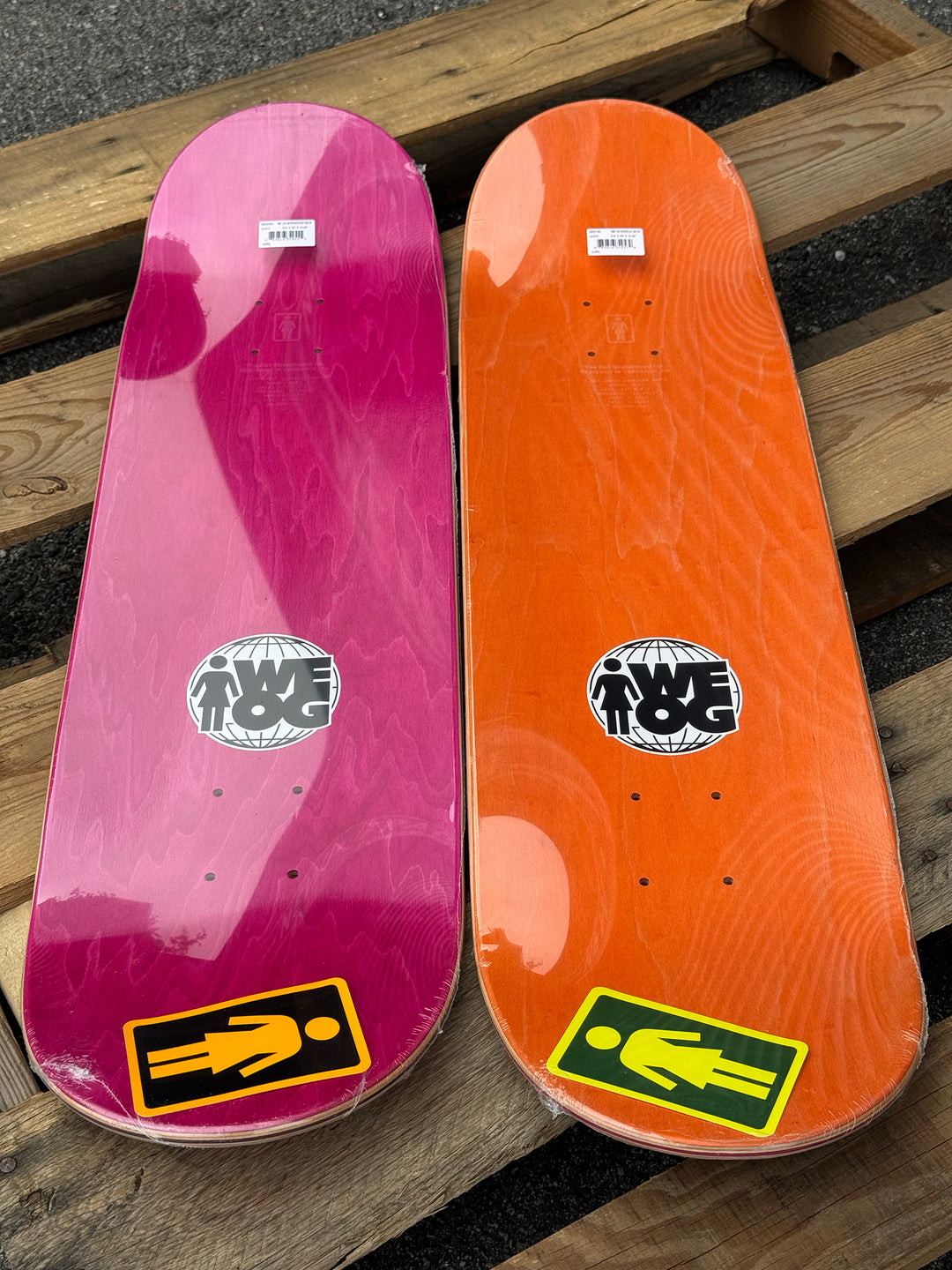 Girl x Eastern Boarder "We OG" Nashua Deck