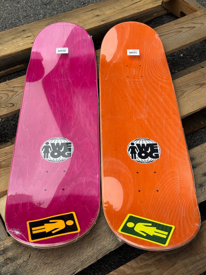 Girl x Eastern Boarder "We OG" Nashua Deck