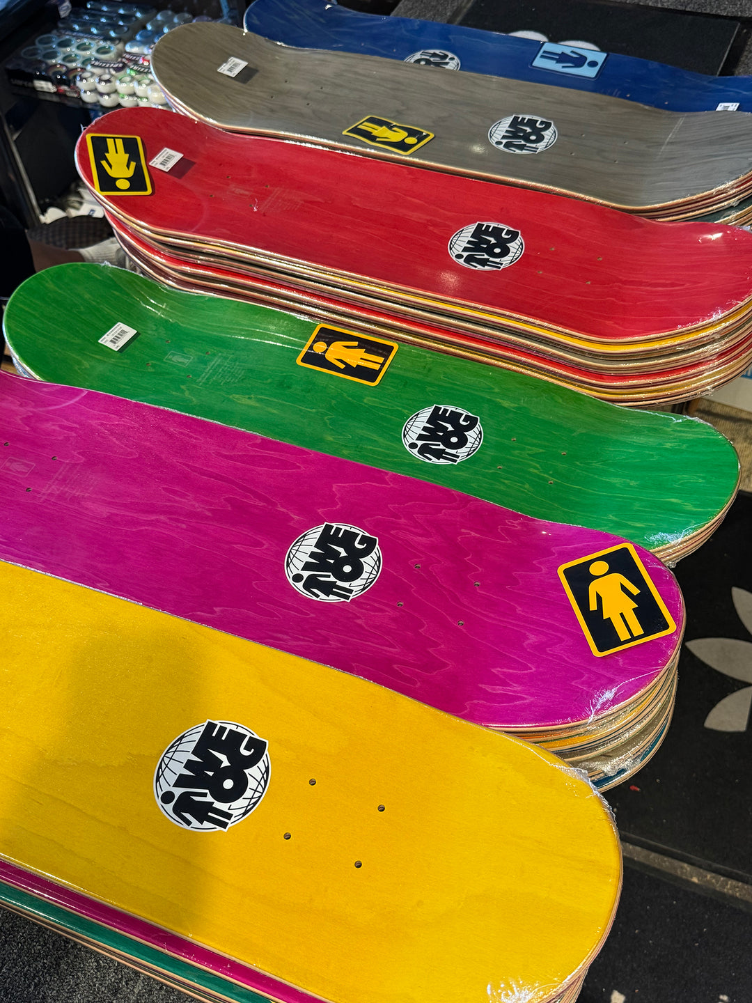 Girl x Eastern Boarder "We OG" Nashua Deck