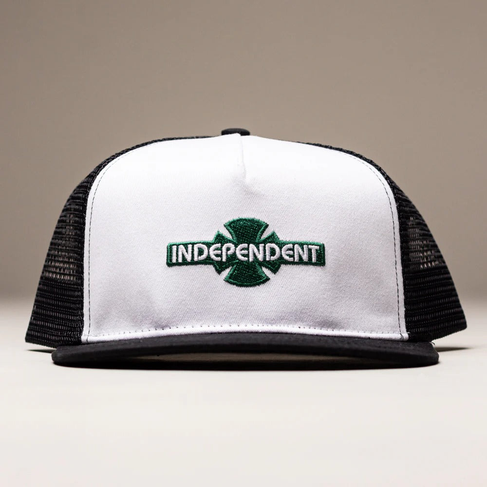 Independent OGBC Legacy Hat White/Green