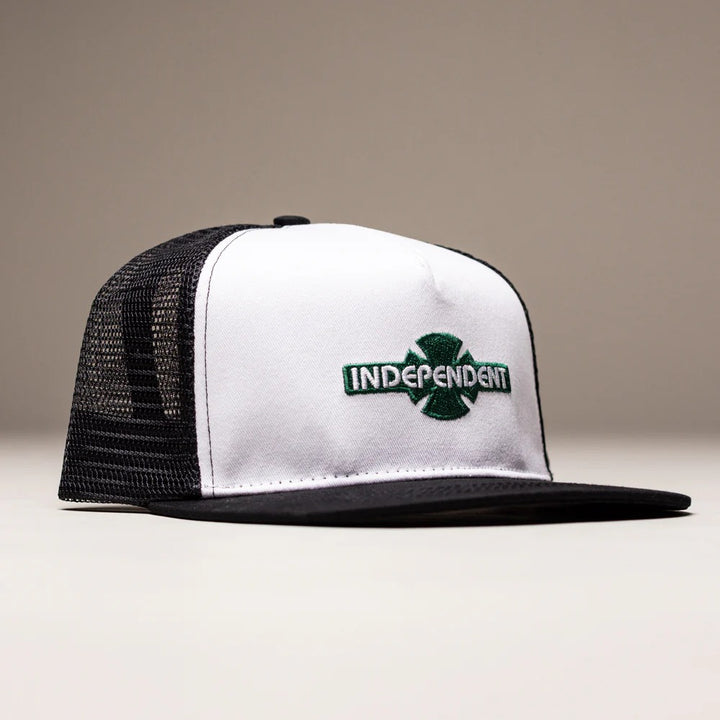 Independent OGBC Legacy Hat White/Green