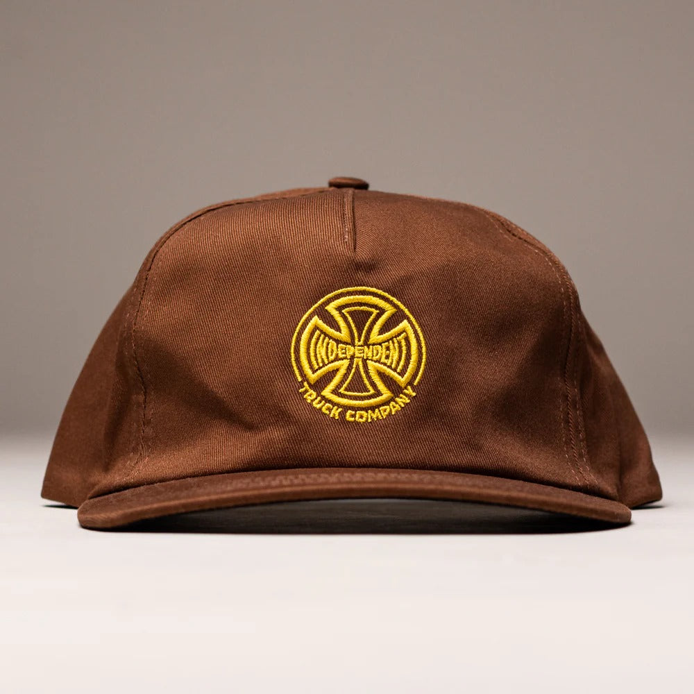Independent Truck Co. Legacy Unstructured Hat Brown