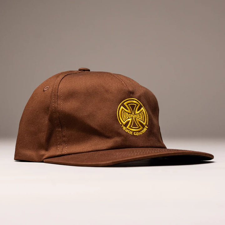 Independent Truck Co. Legacy Unstructured Hat Brown