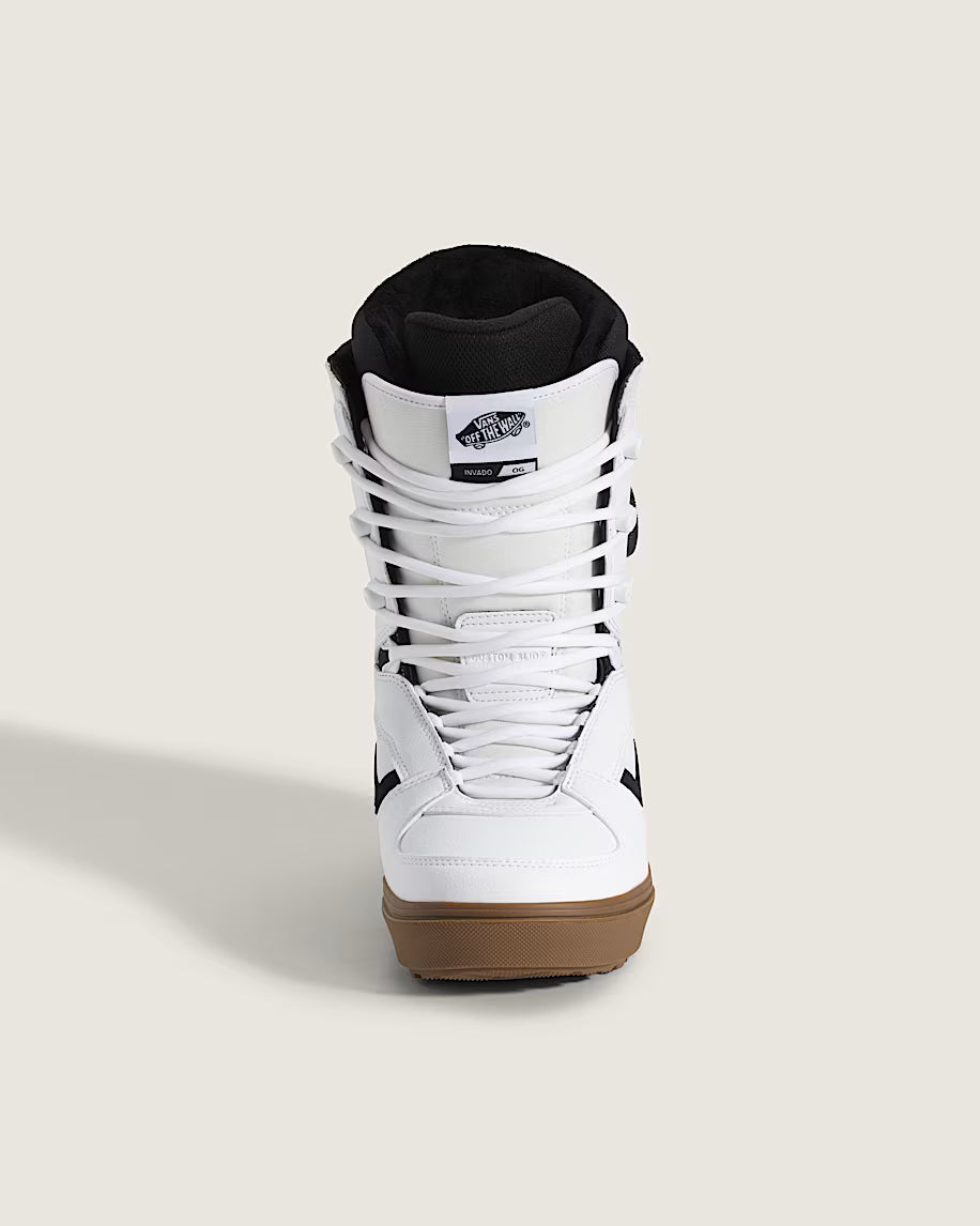 Vans Invado OG Snowboard Boot White/Gum