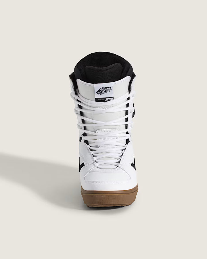 Vans Invado OG Snowboard Boot White/Gum