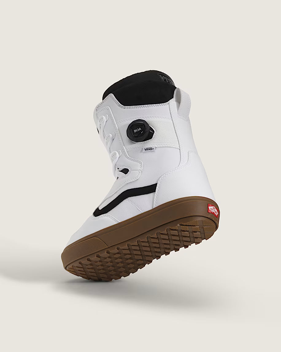 Vans Invado OG Snowboard Boot White/Gum