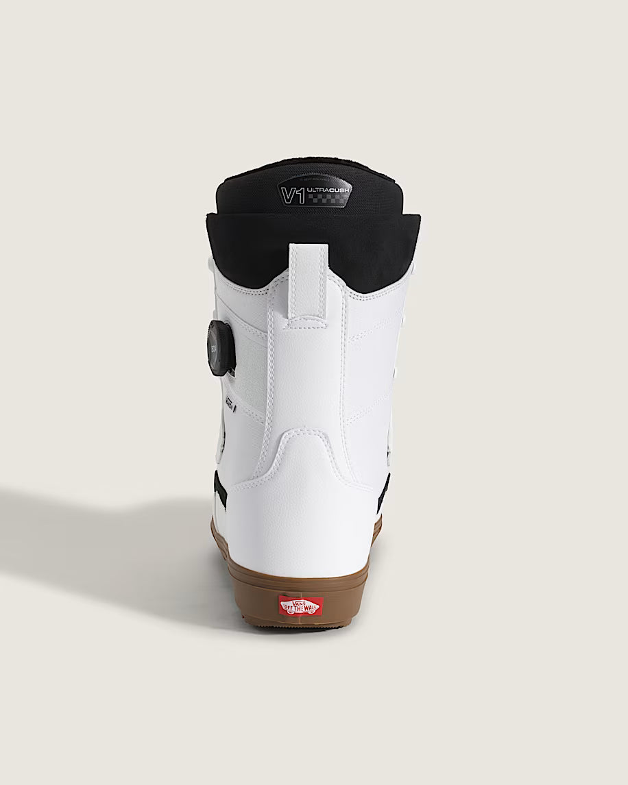 Vans Invado OG Snowboard Boot White/Gum