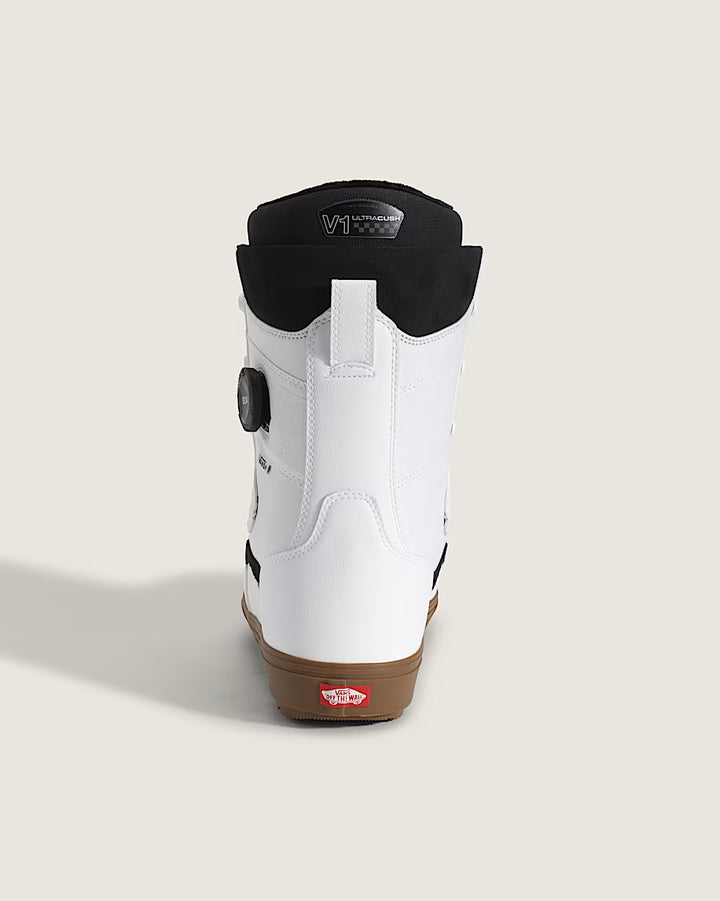 Vans Invado OG Snowboard Boot White/Gum
