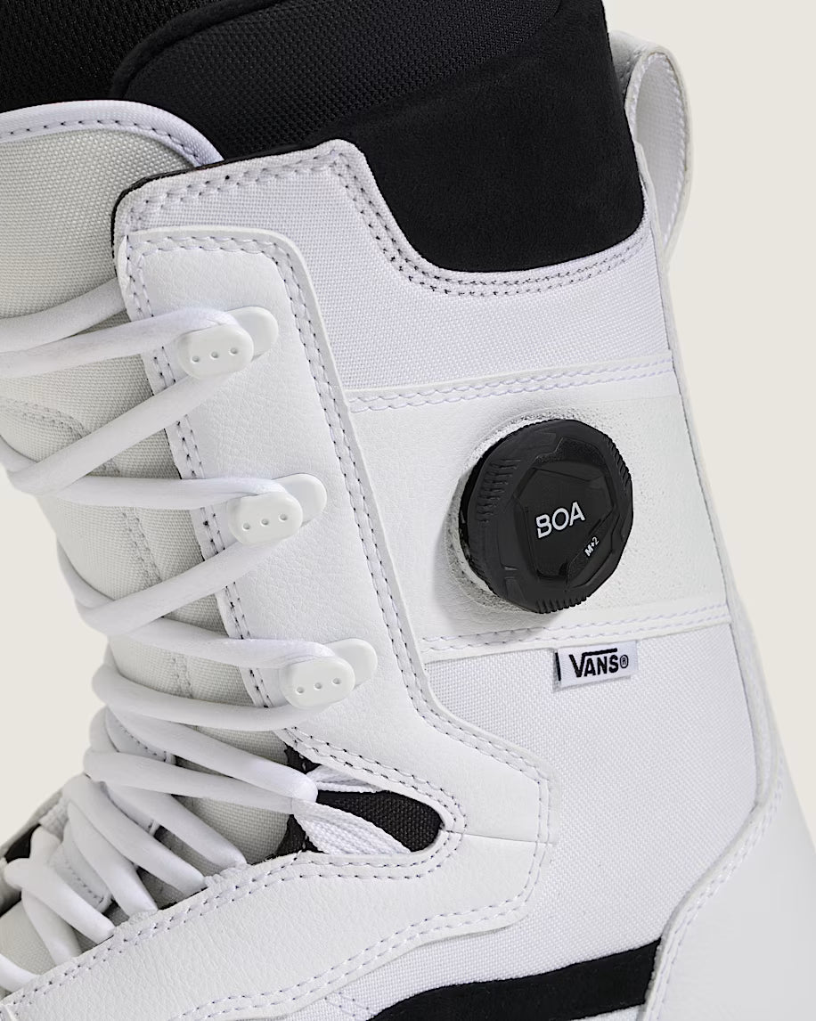 Vans Invado OG Snowboard Boot White/Gum