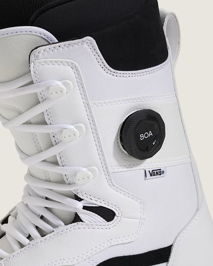 Vans Invado OG Snowboard Boot White/Gum