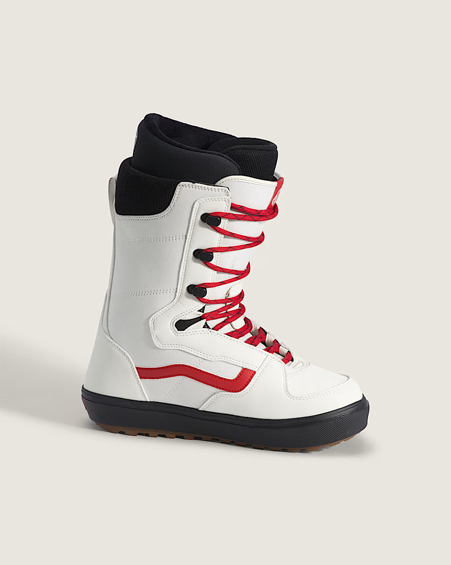 Vans Invado OG Snowboard Boots Marshmallow/Racing Red