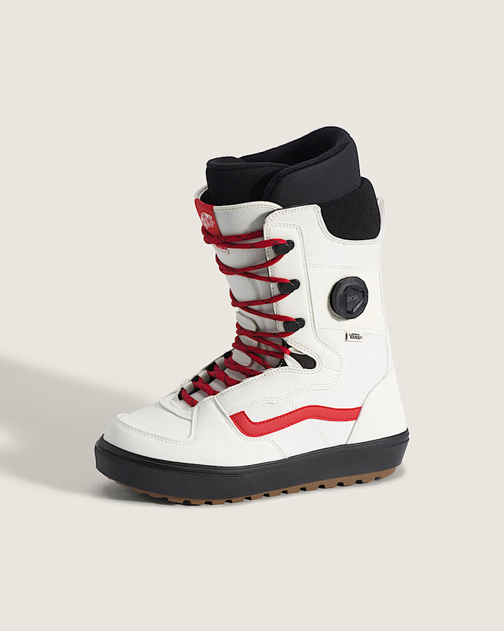Vans Invado OG Snowboard Boots Marshmallow/Racing Red
