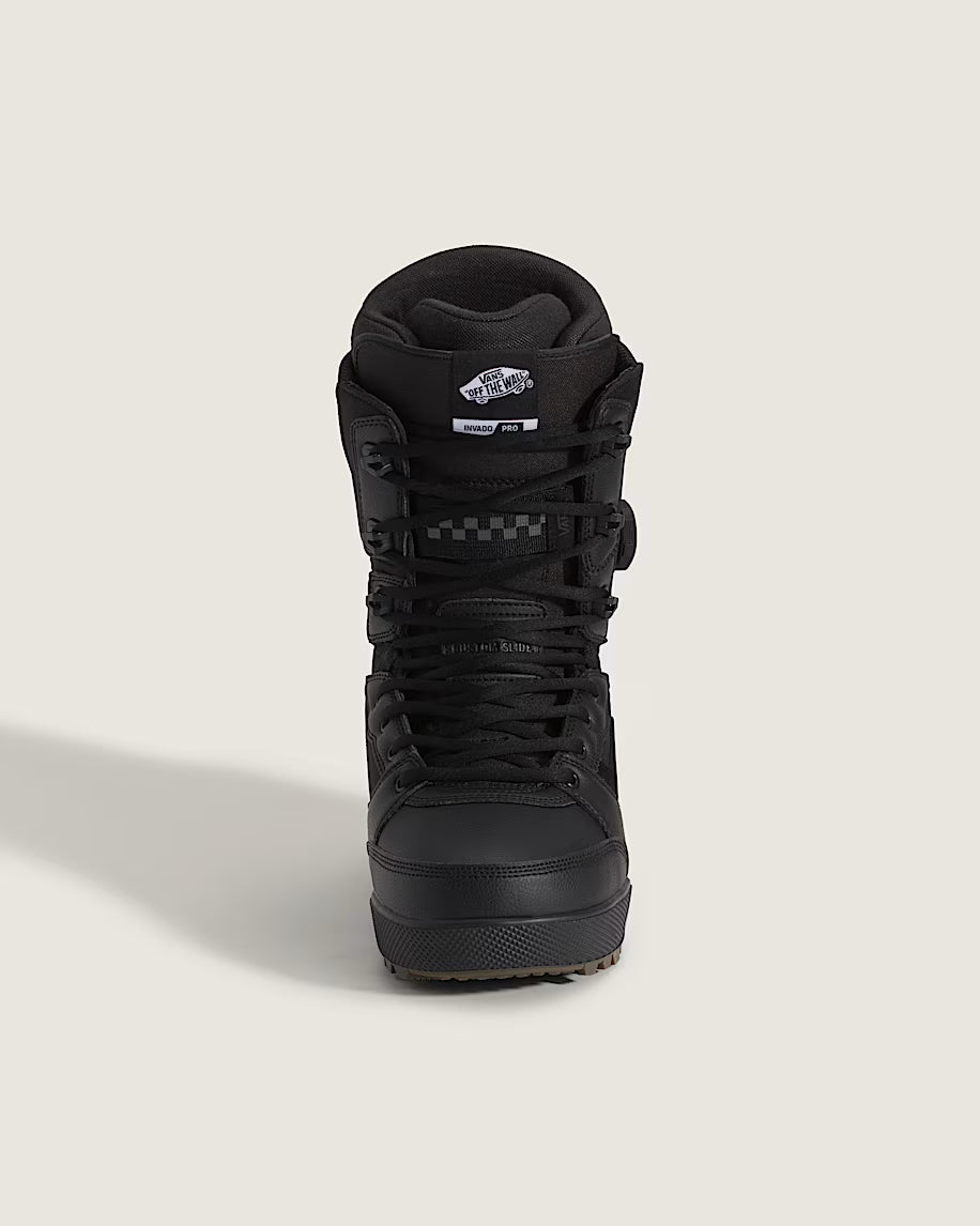 Vans Invado Pro Snowboard Boots Black/Gum