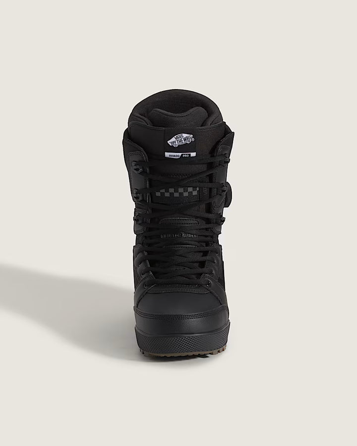 Vans Invado Pro Snowboard Boots Black/Gum