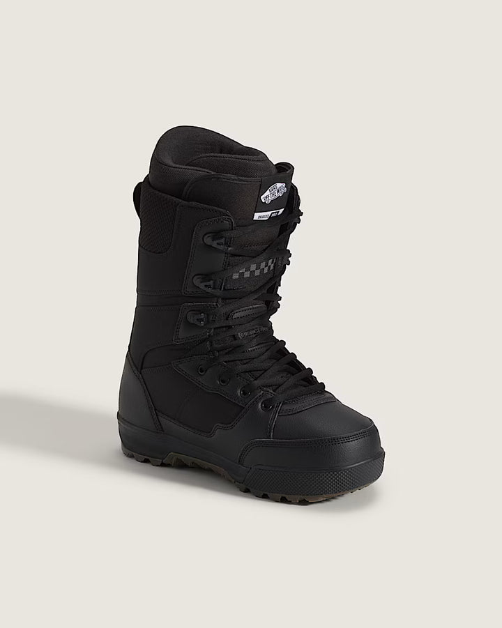Vans Invado Pro Snowboard Boots Black/Gum