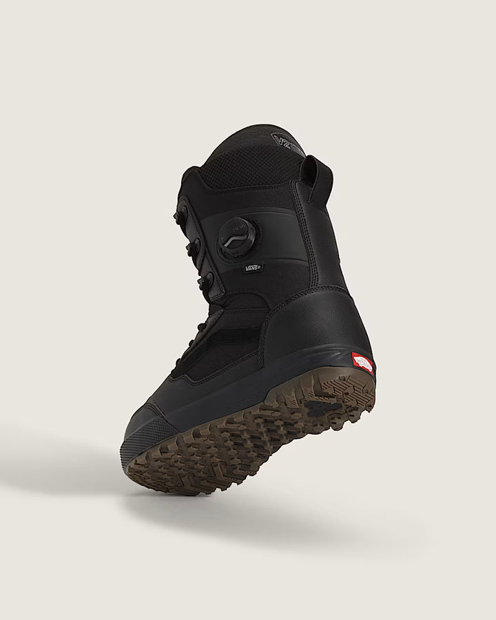 Vans Invado Pro Snowboard Boots Black/Gum