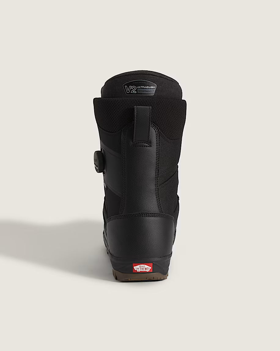 Vans Invado Pro Snowboard Boots Black/Gum